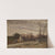 Evening after a Thaw. Taabæk, North of Copenhagen by Vilhelm Kyhn