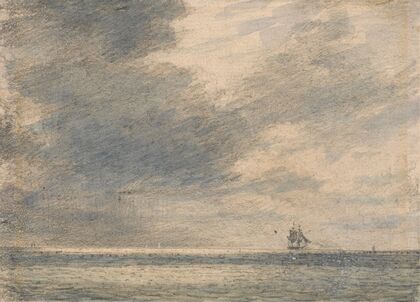 Evening at Sea