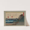 Evening Bell at Mii Temple, from the series Eight Views of Omi Province (late 1830s or early 1840s) by Andō Hiroshige