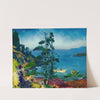 Evening Blue (Tending the Lobster Traps, Early Morning) by George Wesley Bellows