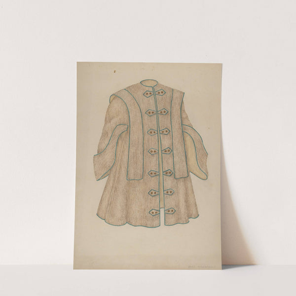 Evening Cloak by Mary Fitzgerald