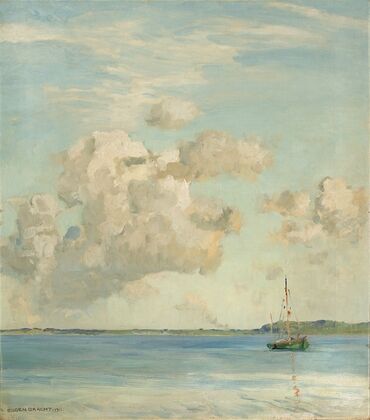 Evening clouds