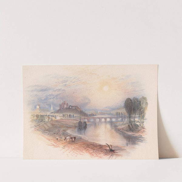 Evening (Datur Hora Quieti) (1884) by M.H. Long