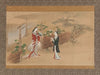 Evening Faces chapter from The Tale of Genji (Genji monogatari) (18th century)