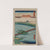 Evening Glow at Seta, from the series Eight Views of Ōmi (1857) by Andō Hiroshige