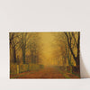 Evening Glow by John Atkinson Grimshaw