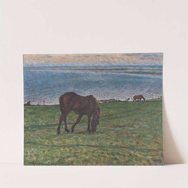 Evening in August (1906) by Nils Kreuger