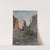 Evening in Bordighera. From the journey to Italy (1894) by Jan Ciągliński