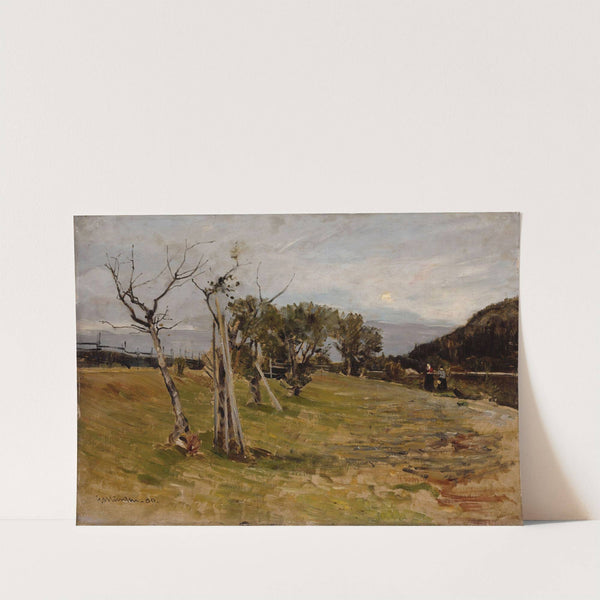 Evening in the Forest by Gerhard Munthe