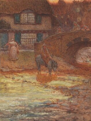 Evening in the village