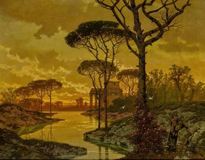 Evening Landscape