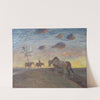 Evening Landscape by Theodor Philipsen