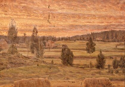 Evening Landscape (1897)
