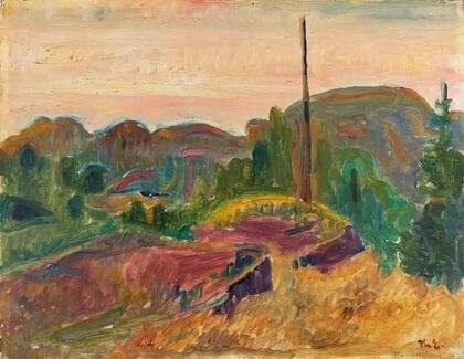 Evening Landscape