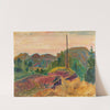 Evening Landscape by Thorvald Erichsen