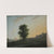 Evening Landscape near Gentofte, North of Copenhagen by Erik Pauelsen