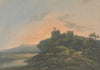 Evening – Landscape with a Ruined Castle