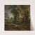 Evening Landscape with Timber Wagon (1630 - 1640) by Peter Paul Rubens