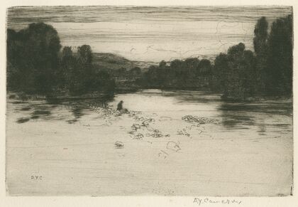 Evening on the Garry