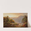 Evening on the Shenandoah (1863) by William Louis Sonntag