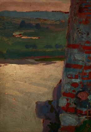 Evening on the Vistula River (1902)