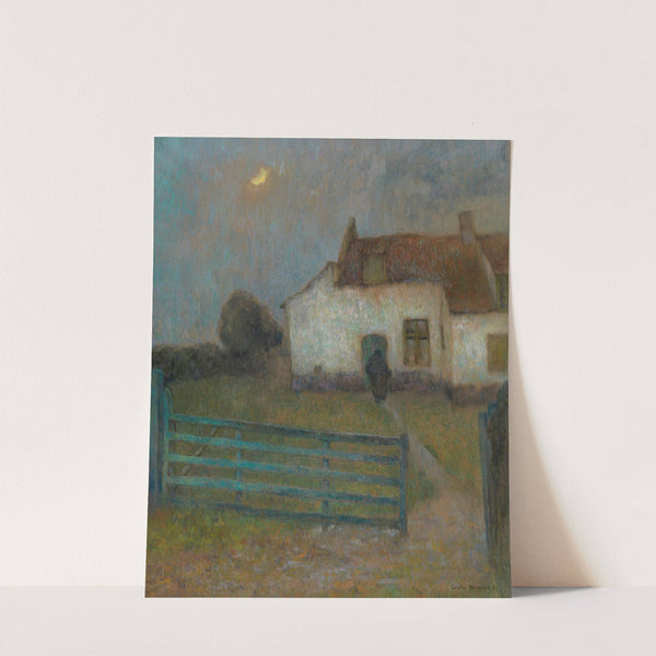 Evening Peace by Carolus Tremerie