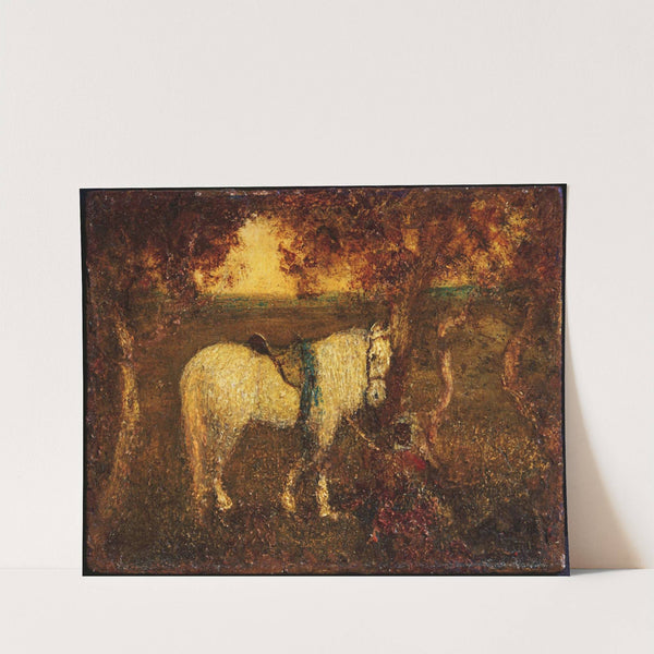 Evening Rest by Albert Pinkham Ryder