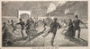 Evening Scene at the Skating Park, Boston (1859)