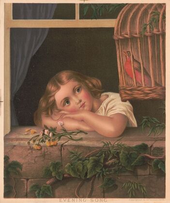 Evening song (1875)