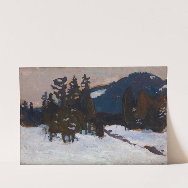 Evening under Koziniec (1906) by Jan Stanislawski