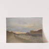 Evening View Of The Seine By The Louvre by Ivan Pavlovich Pokhitonov