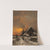 Evening winter landscape by Carl Schultze