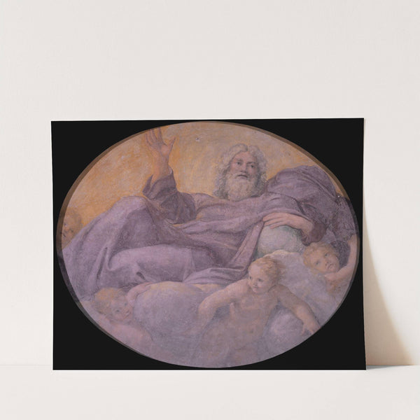 Everlasting Father (from 1604 until 1605) by Annibale Carracci