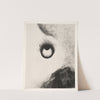 Everywhere Eyeballs are Aflame by Odilon Redon