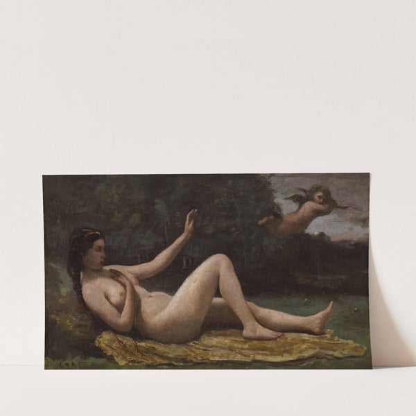 Evocation of Love (1850-55) by Jean-Baptiste-Camille Corot
