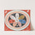 Evolution, No. 15, Group IV, The Seven-pointed Stars by Hilma af Klint