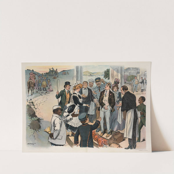 Evolution of the ‘hold-up’ (1901) by Samuel Ehrhart