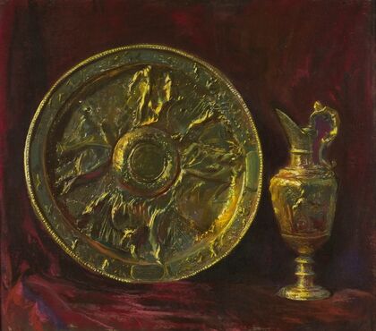 Ewer and Basin for the Maundy Thursday Liturgy (1907) — size preview