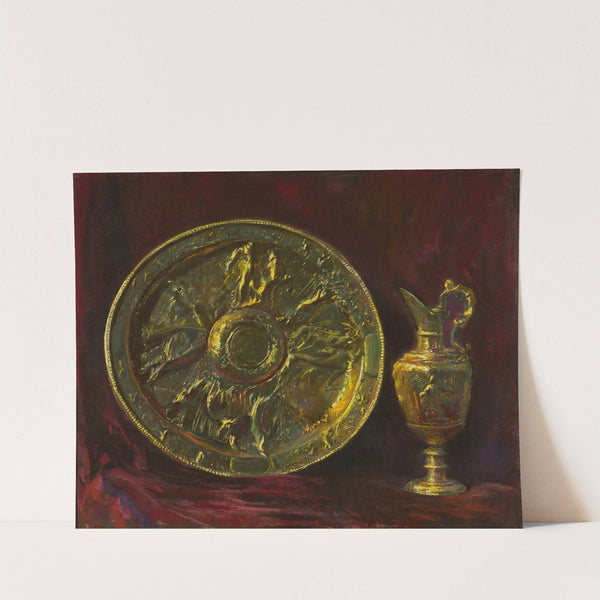 Ewer and Basin for the Maundy Thursday Liturgy (1907) by Leon Wyczółkowski