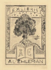 Ex libris Al.Ehlemana