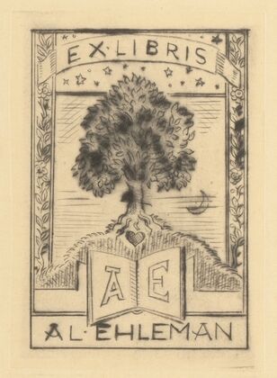 Ex libris Al.Ehlemana