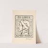 Ex Libris Alfred Hadelt (1908) by Heinrich Vogeler