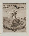 Ex Libris Eduard Arnhold