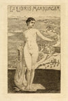 Ex libris Max Klinger