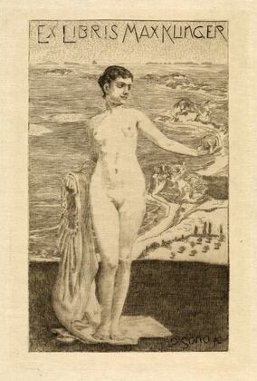 Ex libris Max Klinger