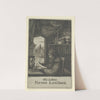 Ex Libris Pierre Lorillard (between 1900 and 1925) by Ernest Haskell