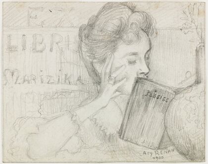 Ex libris pour Marizika