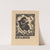 Ex libris – Reading woman (1950)
