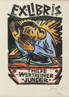 Ex libris Thilde Wertheimer-Junger