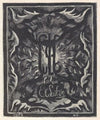 Ex libris van Carel Lion Cachet